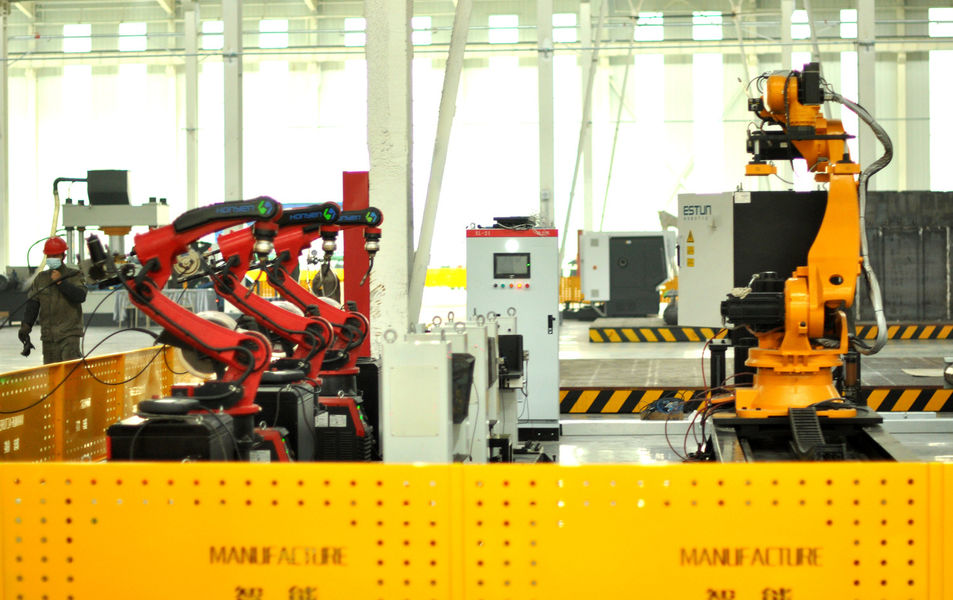 Shandong Haotong Intelligent Equipment Co., Ltd. dây chuyền sản xuất